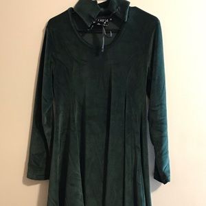 Killstar pussycat emerald dress